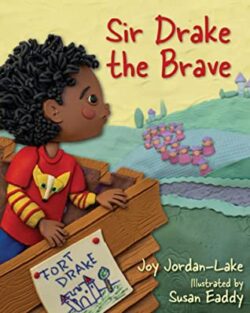 Book cover of Sir Drake the Brave