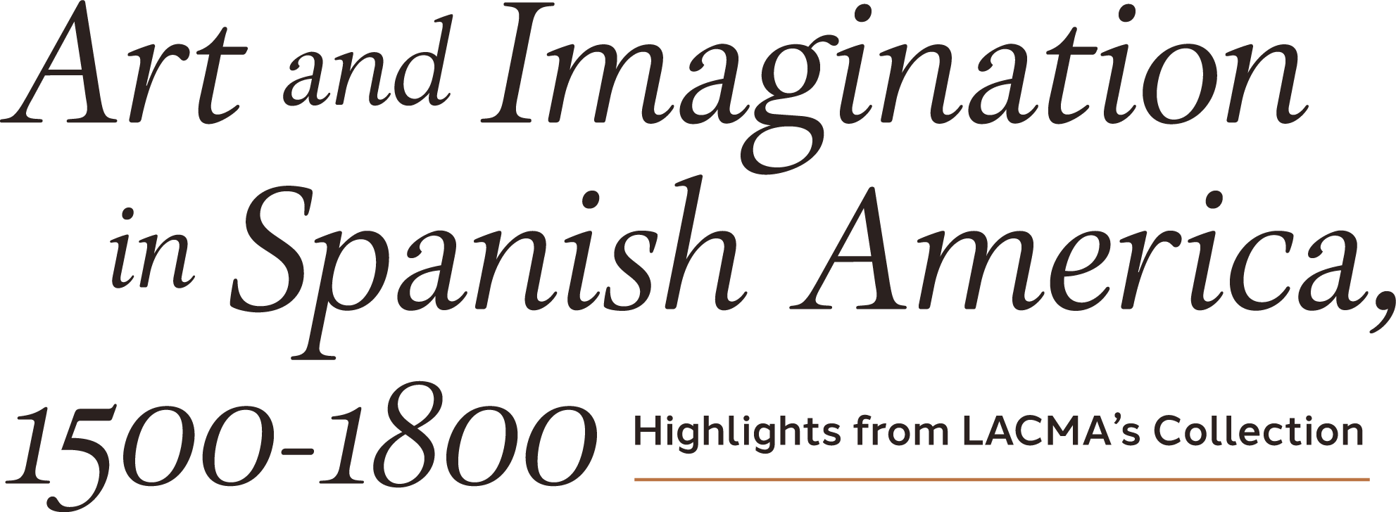Art and Imagination in Spanish America, 1500-1800
