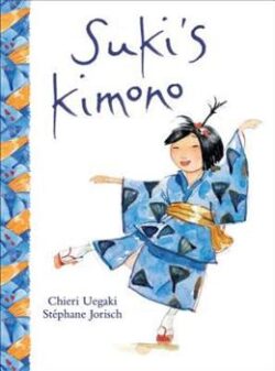Book cover of Suki's Kimono