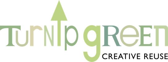 Turnip Green Creative Reuse logo
