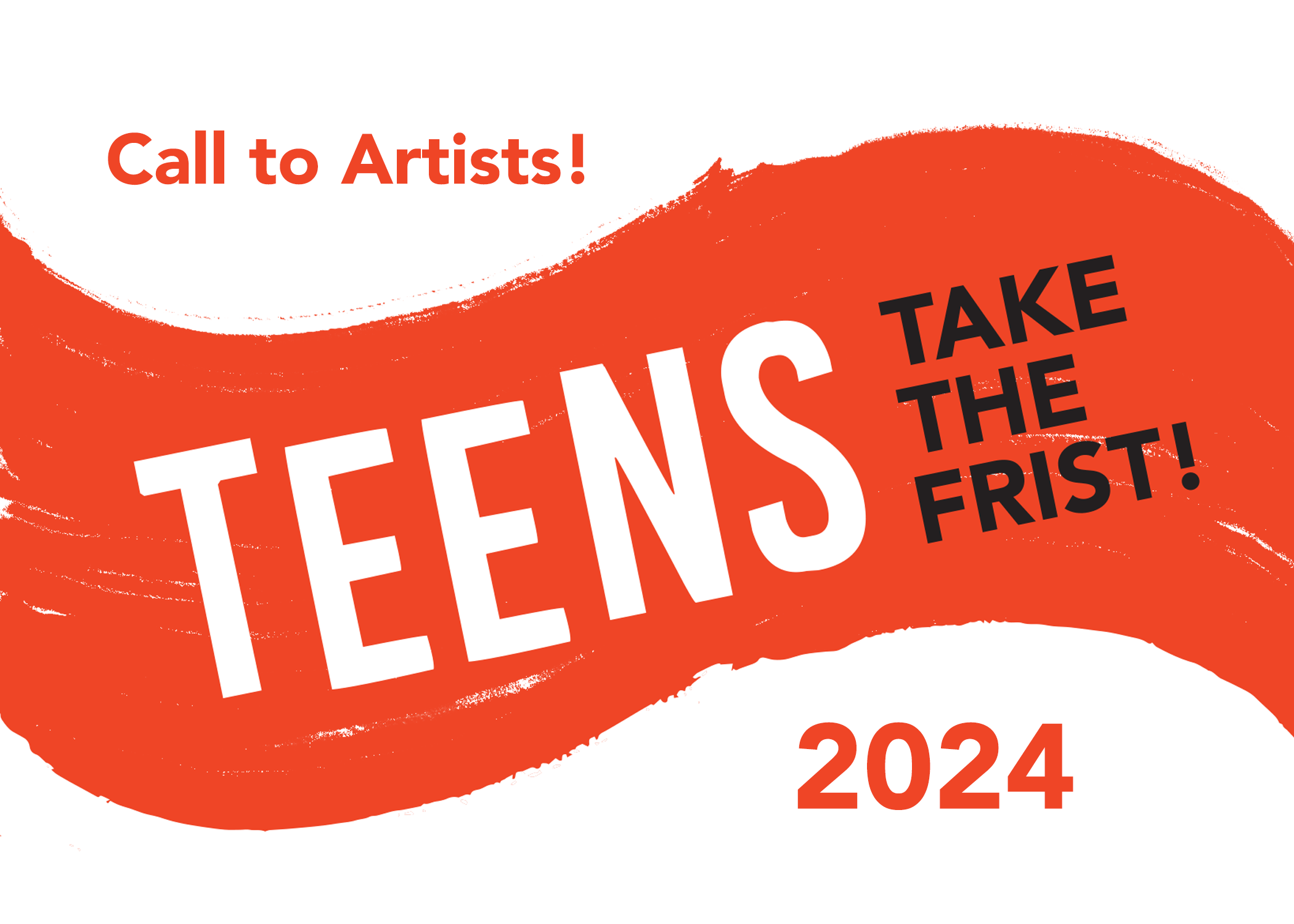 Teen Call to Artists graphic