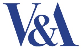 V&A logo blue
