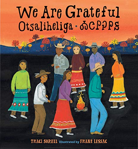 Book cover of We Are Grateful