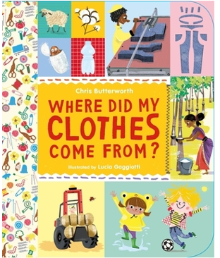 Where Did My Clothes Come From? book cover