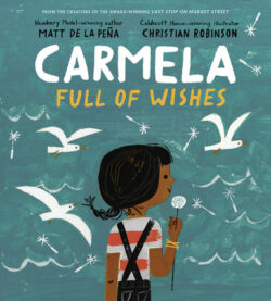 Carmela full of wishes book cover