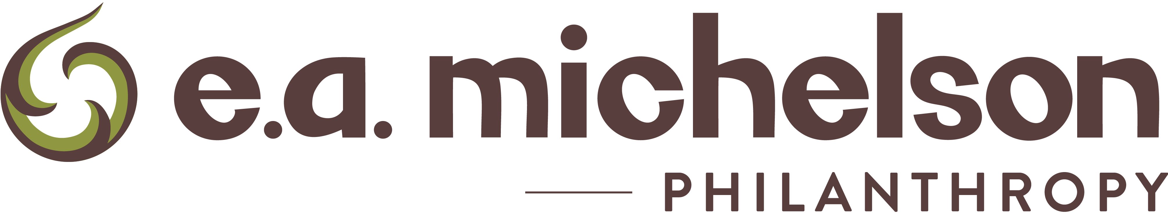 e.a. michelson philanthropy logo