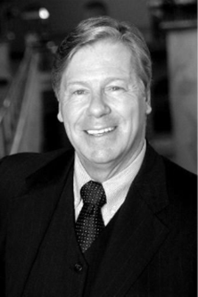 Black and white photo of Chase Rynd