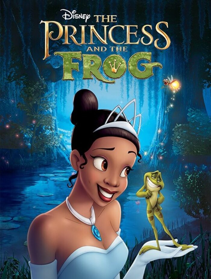 The Princess and the Frog movie poster