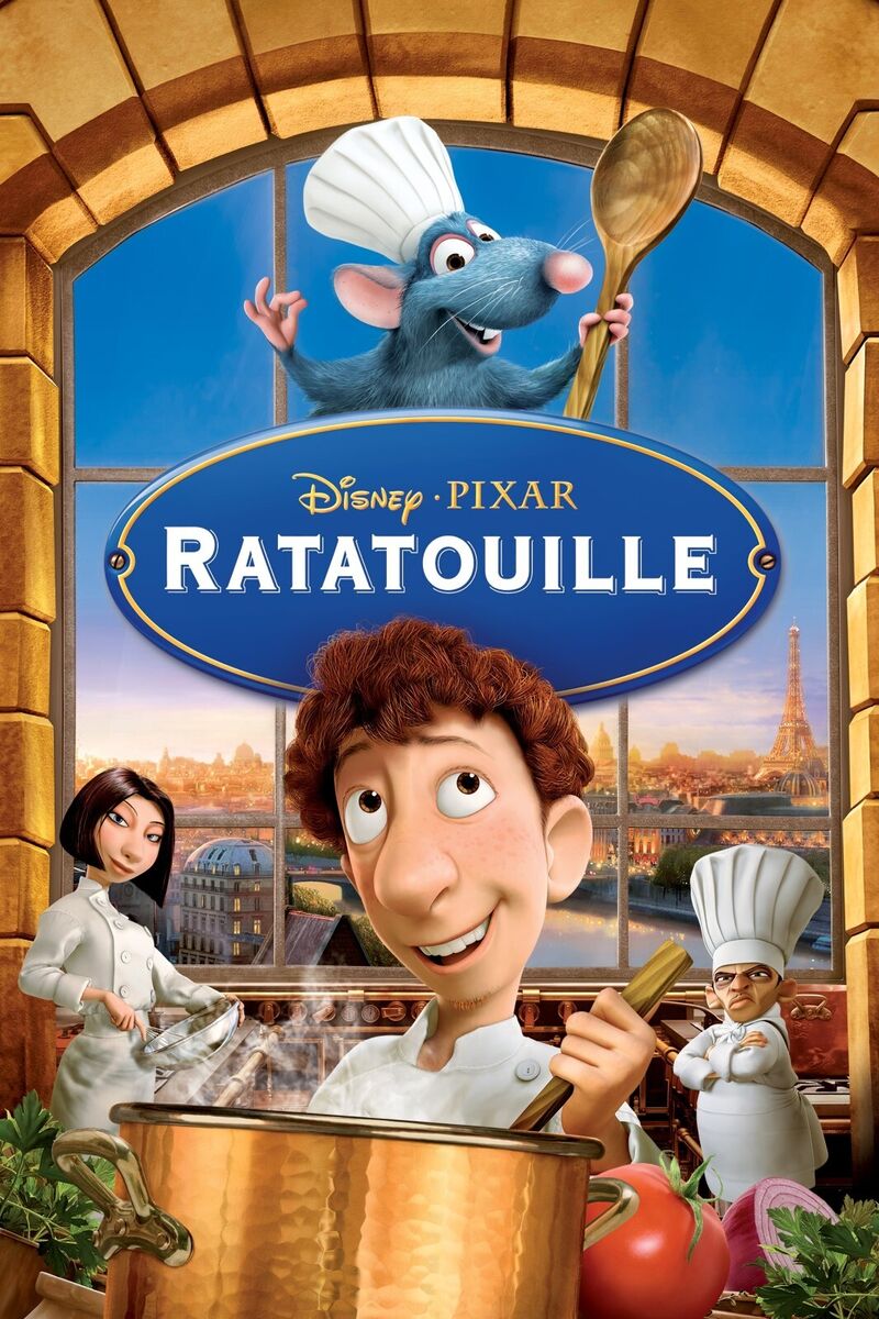 Ratatouille promo poster