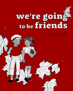 We're going to be friends book cover